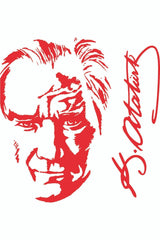 Atatürk 8 DTF Transfer Kağıdı A4 - Ütüyle Yapıştır - Dyenote