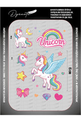 Unicorn 2 DTF Transfer Kağıdı A4 - Ütüyle Yapıştır