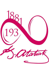 Atatürk 2 DTF Transfer Kağıdı A4 - Ütüyle Yapıştır - Dyenote