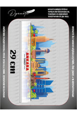 Ankara Şehir DTF Transfer Kağıdı A4 - Ütüyle Yapıştır - Dyenote