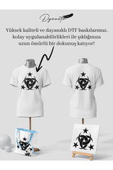 Yılbaşı Merry Christmas 3 DTF Transfer Kağıdı A4 - Ütüyle Yapıştır