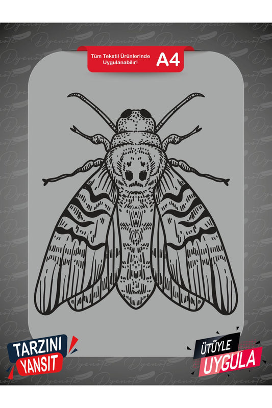 Mosquito DTF Transfer Paper A4 - Iron-On