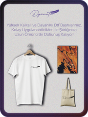 Kelebek 4 DTF Transfer Kağıdı A4 - Ütüyle Yapıştır - Dyenote