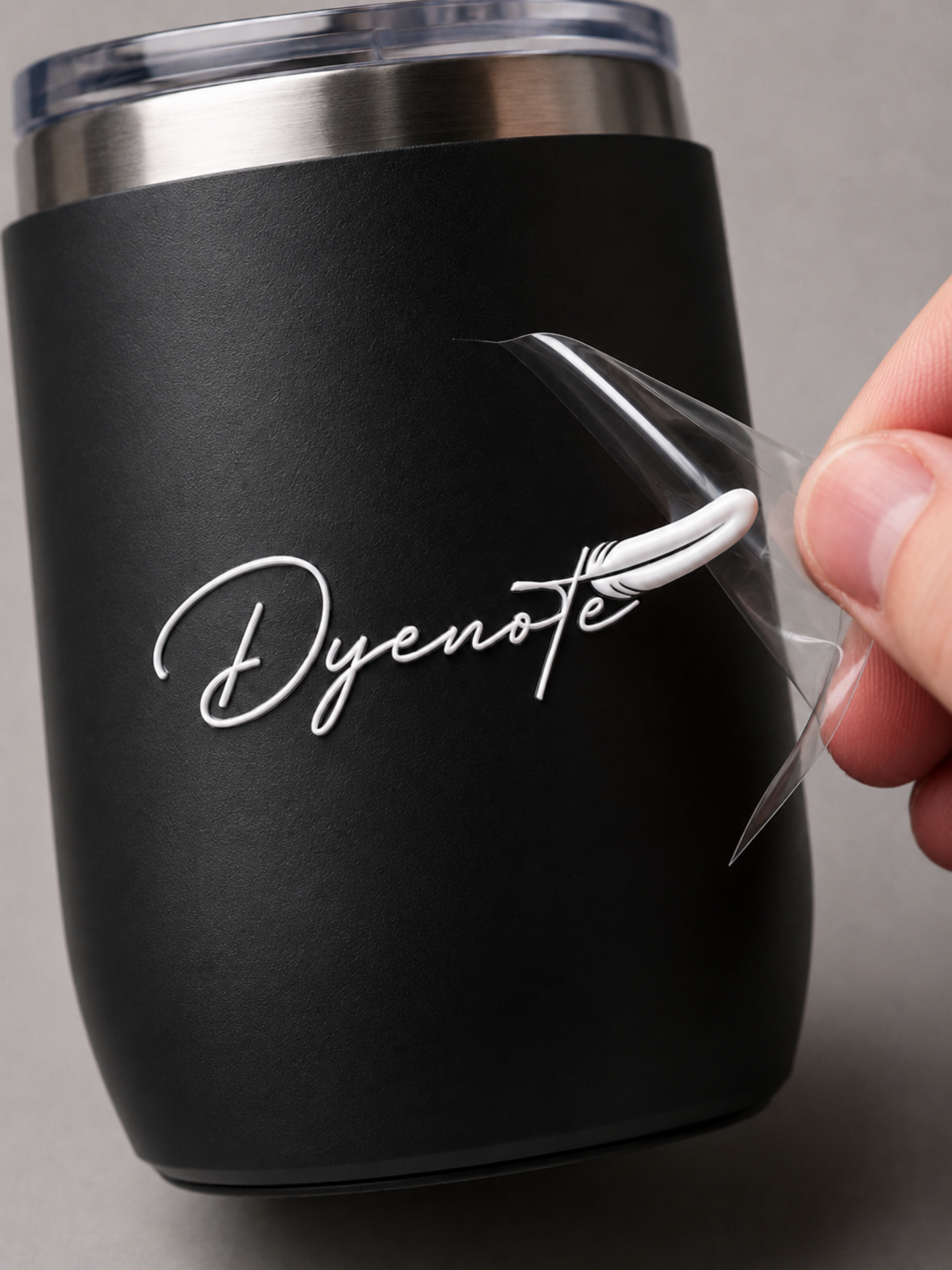 UV DTF Sticker Baskı – Kişiye Özel Kabartmalı Etiket
