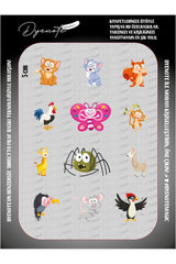Sweet Animals 7 DTF Transfer Paper A4 - Iron-On