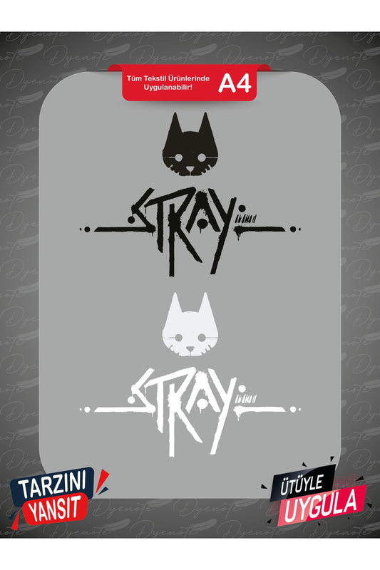 Stray Kids 2 DTF Transfer Kağıdı A4 - Ütüyle Yapıştır