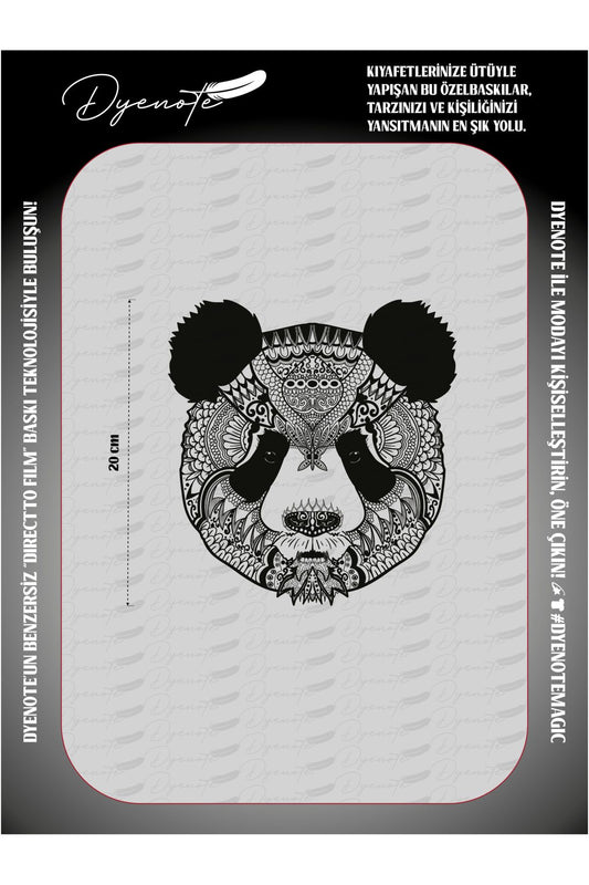 Panda DTF Transfer Paper A4 - Iron-On