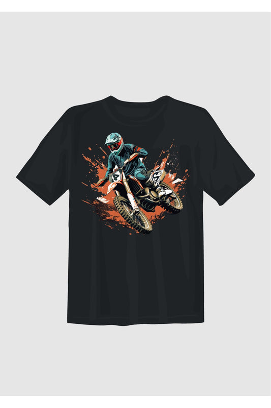 Motorcycle 2 DTF Transfer Paper A4 - Iron-On