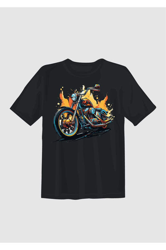 Motorcycle 4 DTF Transfer Paper A4 - Iron-On