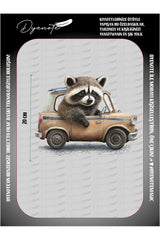 Raccoon DTF Transfer Paper A4 - Iron-On