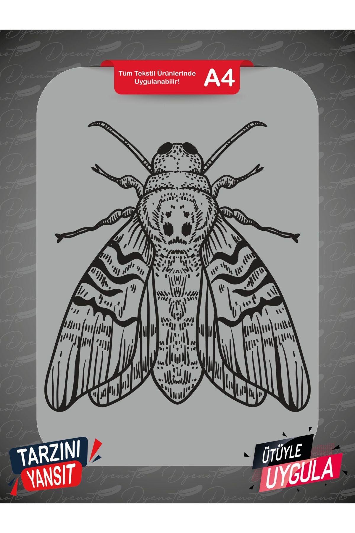Mosquito DTF Transfer Paper A4 - Iron-On