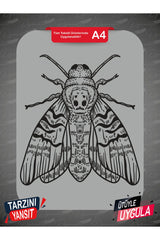 Mosquito DTF Transfer Paper A4 - Iron-On