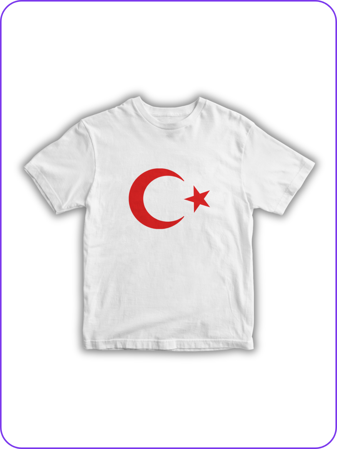 23 Nisan Temalı Beyaz Çocuk Tişört