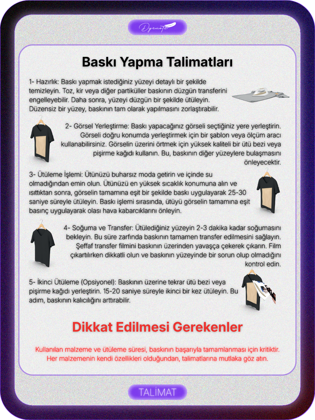 Renkli Ayıcık Teddy Bear Baskı 4 - Ütüyle Yapıştır