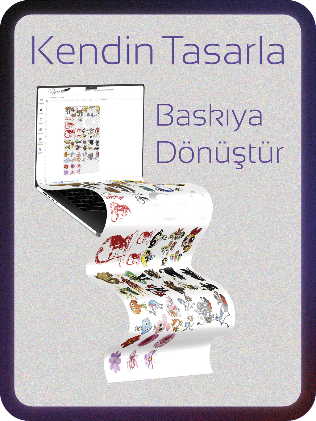 DTF TEKSTİL BASKISI (TOPLU)