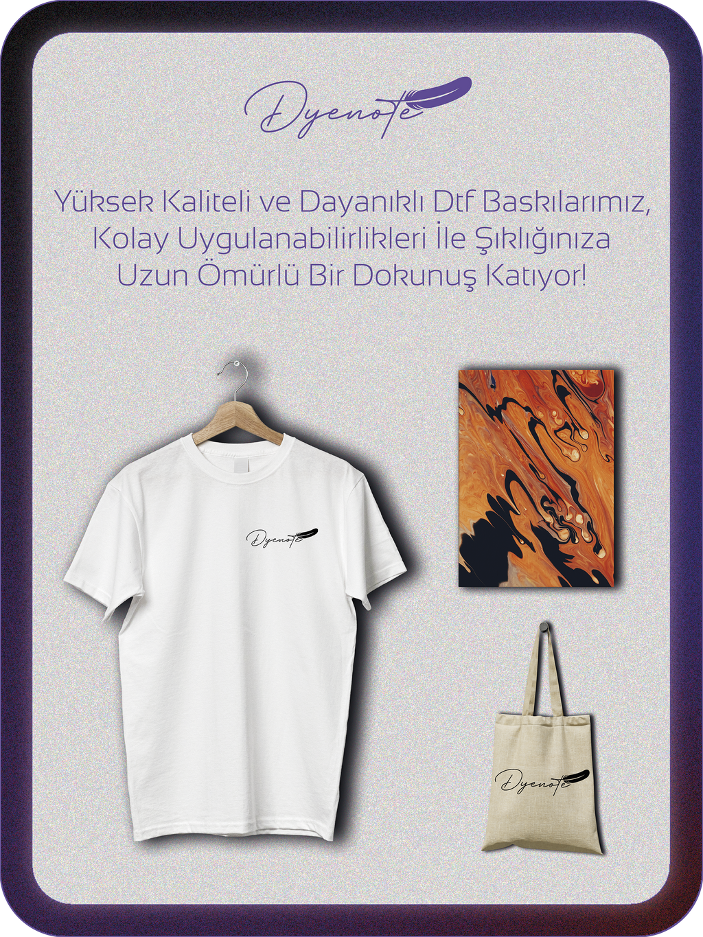 Tatlı Hayvanlar 3 DTF Transfer Kağıdı A4 - Ütüyle Yapıştır