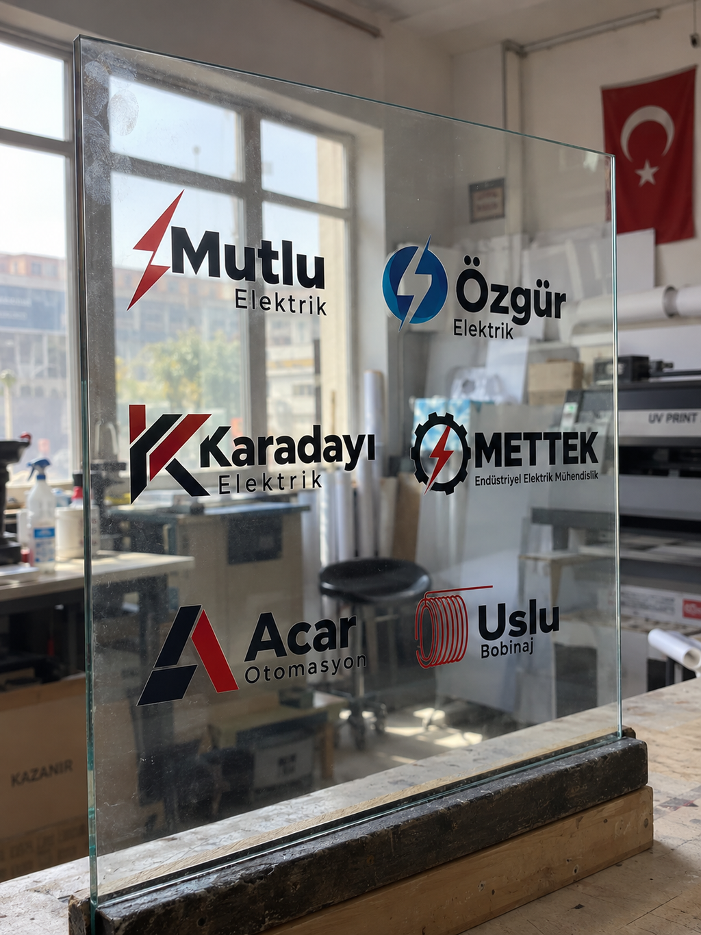 Ultra Clear Baskes Etiket – Kişiye Özel Şeffaf Sticker Baskı