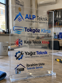 Ultra Clear Baskes Etiket – Kişiye Özel Şeffaf Sticker Baskı
