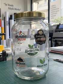 Ultra Clear Baskes Etiket – Kişiye Özel Şeffaf Sticker Baskı
