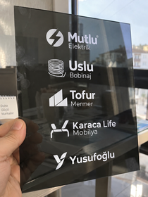 Ultra Clear Baskes Etiket – Kişiye Özel Şeffaf Sticker Baskı