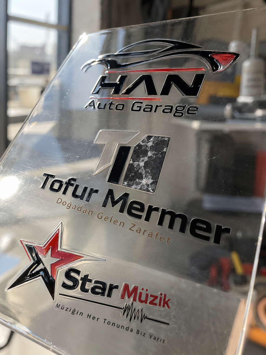 Ultra Clear Baskes Etiket – Kişiye Özel Şeffaf Sticker Baskı