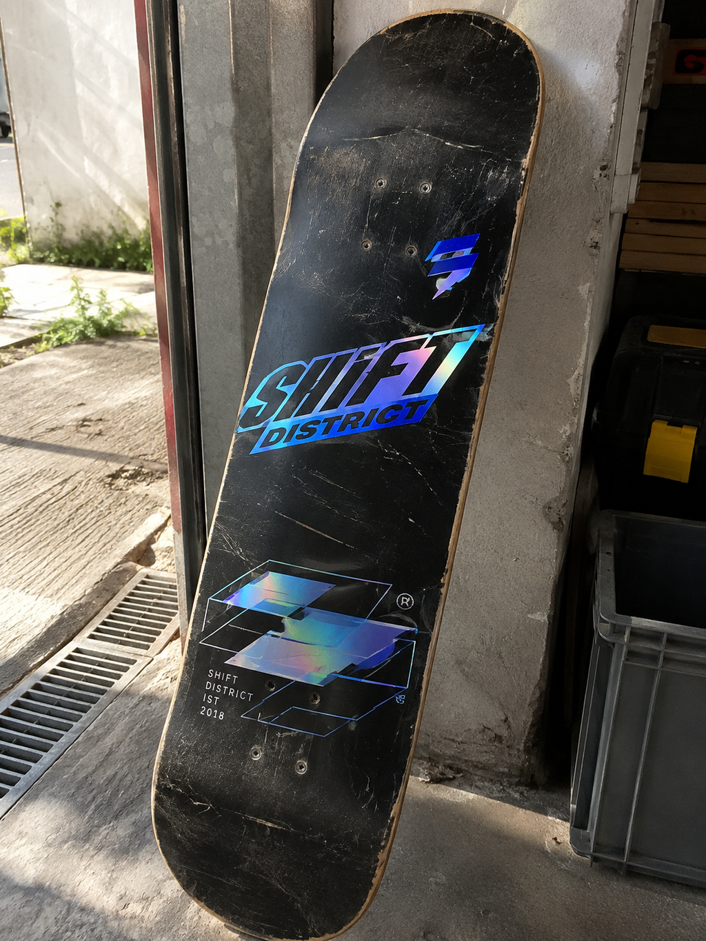 Hologram Folyo Baskes Etiket – Kişiye Özel Holografik Sticker