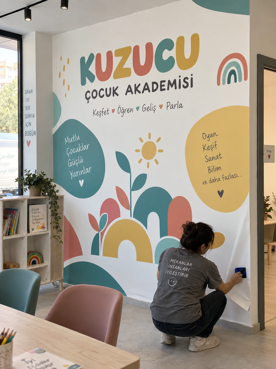 Opak Folyo Geniş Format Baskı – Kişiye Özel Folyo Baskı