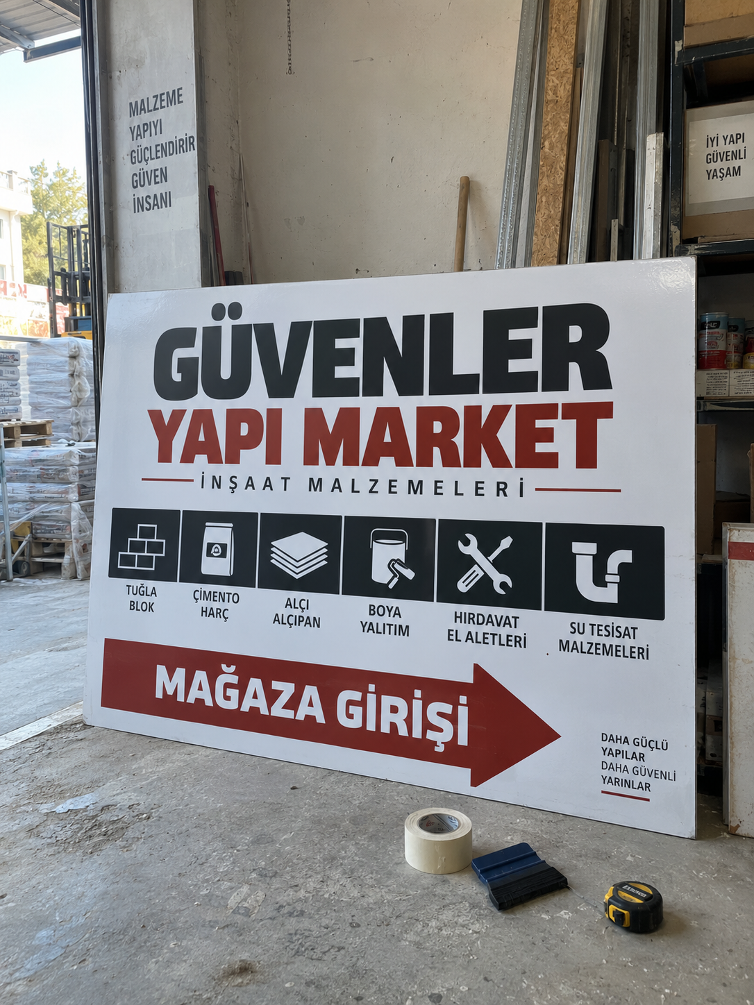 Opak Folyo Geniş Format Baskı – Kişiye Özel Folyo Baskı