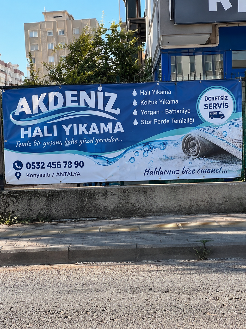 Avrupa Branda Geniş Format Baskı – Kişiye Özel Branda Baskı