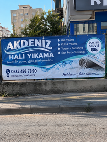 Avrupa Branda Geniş Format Baskı – Kişiye Özel Branda Baskı
