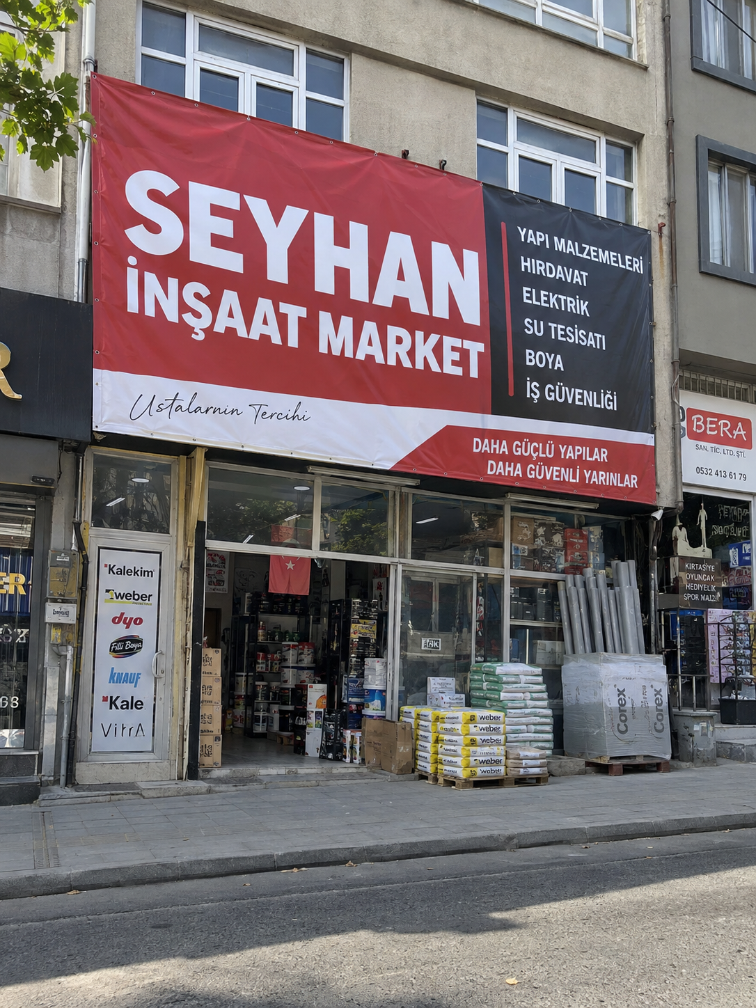 Avrupa Branda Geniş Format Baskı – Kişiye Özel Branda Baskı