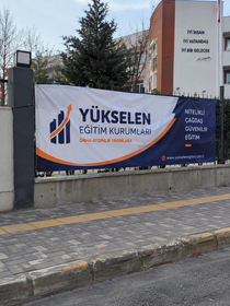 Avrupa Branda Geniş Format Baskı – Kişiye Özel Branda Baskı