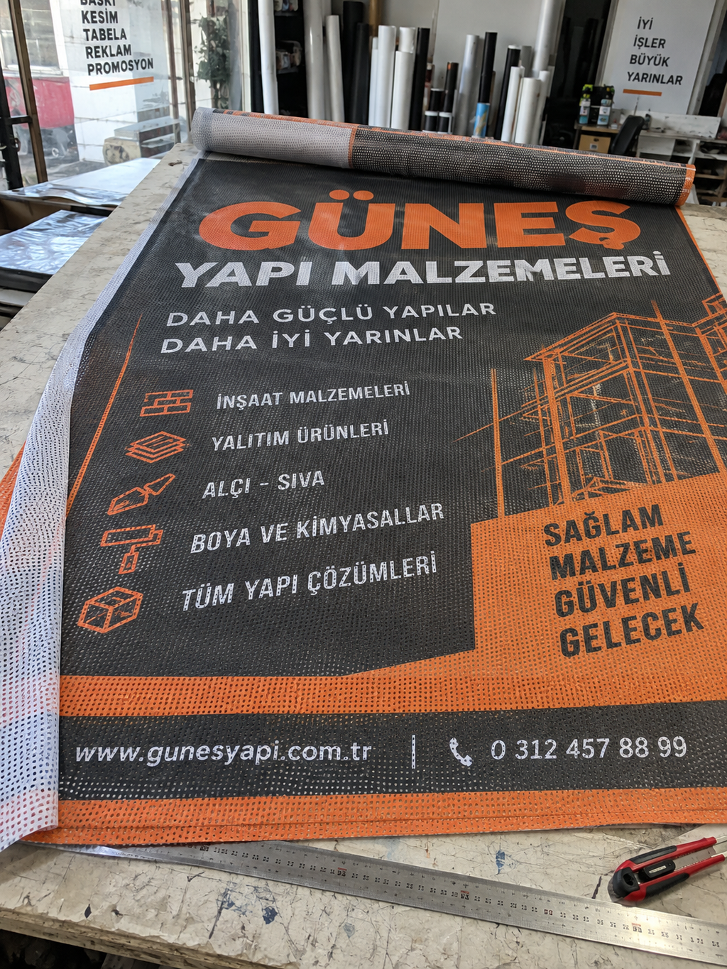 Raşel Geniş Format Baskı – Kişiye Özel Raşel Baskı