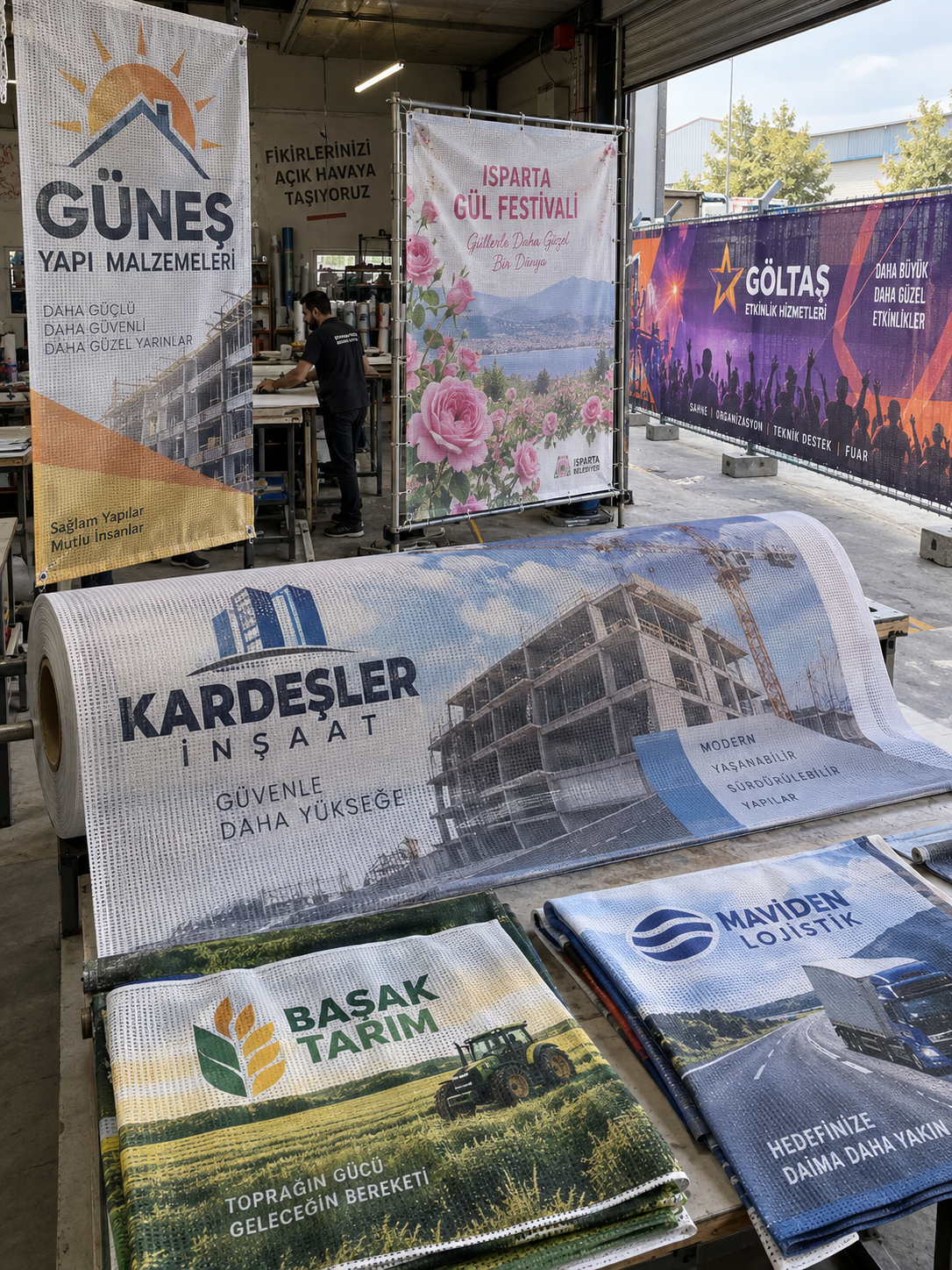 Raşel Geniş Format Baskı – Kişiye Özel Raşel Baskı