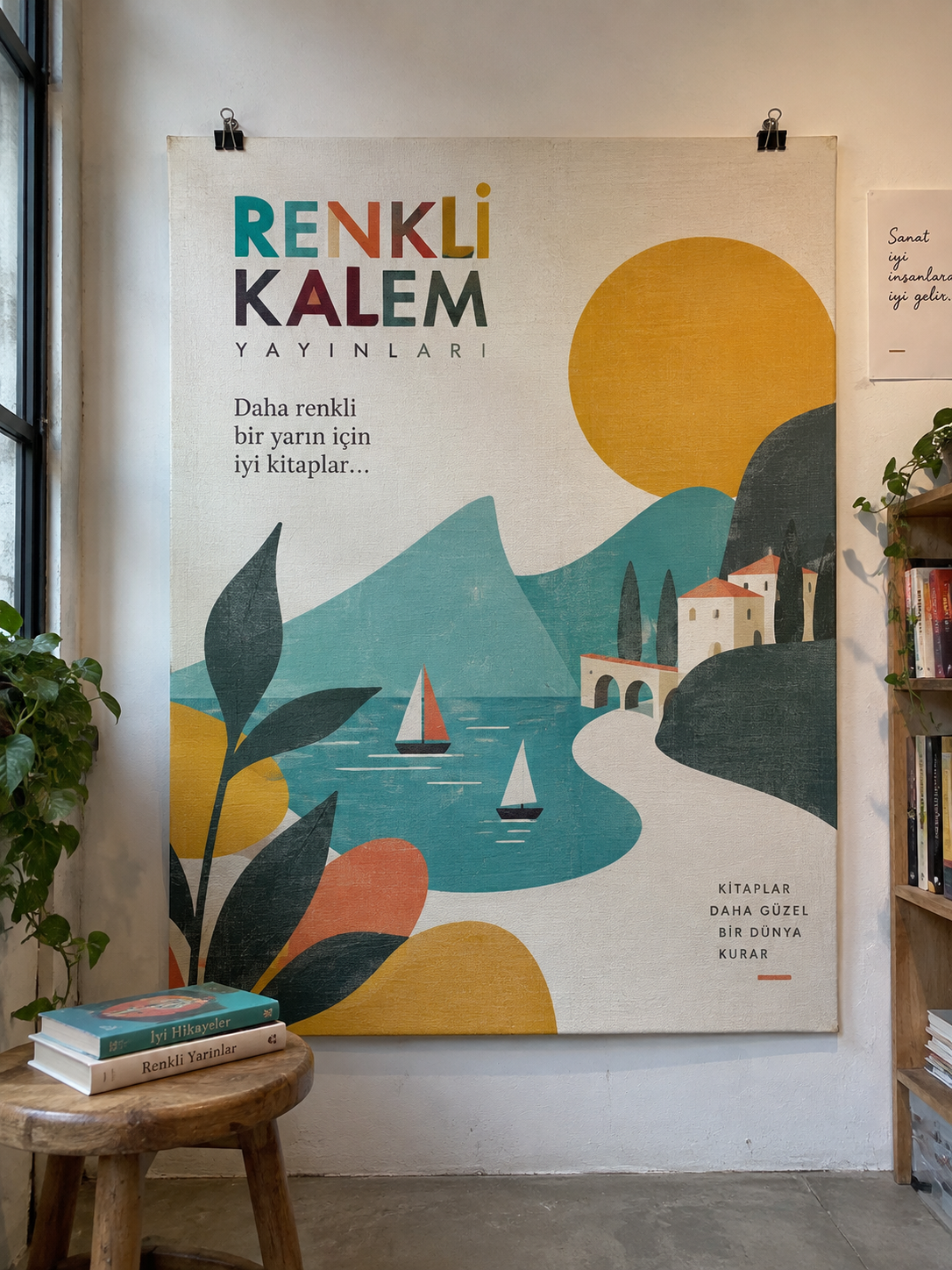 Kanvas Geniş Format Baskı – Kişiye Özel Kanvas Baskı Ürün ikincil görseli