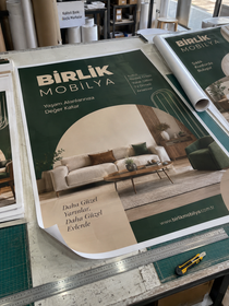 Afiş Geniş Format Baskı – Kişiye Özel Afiş Baskı