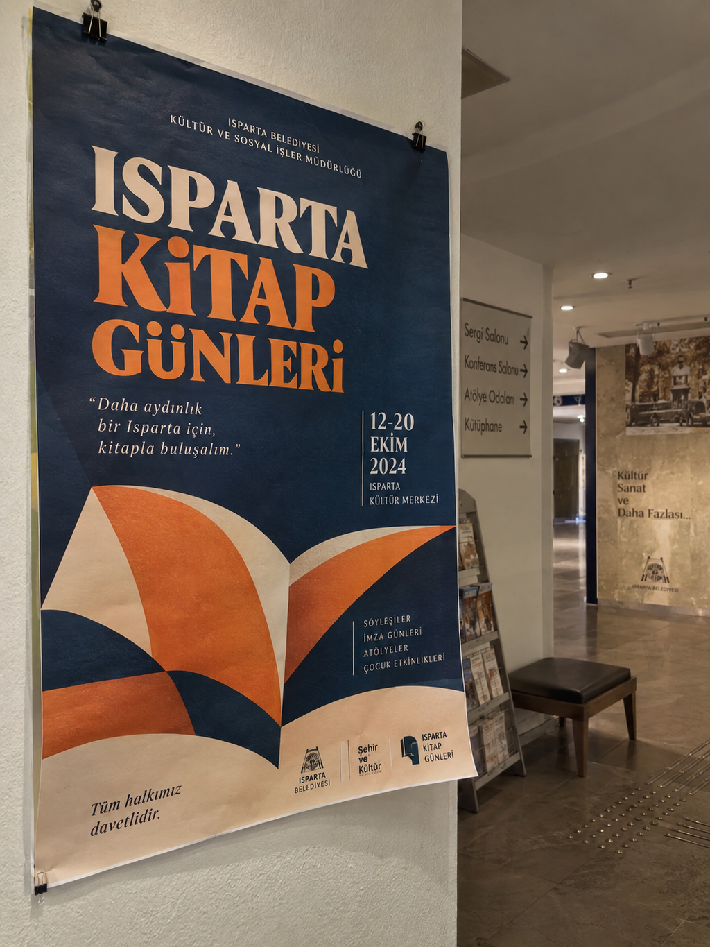 Afiş Geniş Format Baskı – Kişiye Özel Afiş Baskı