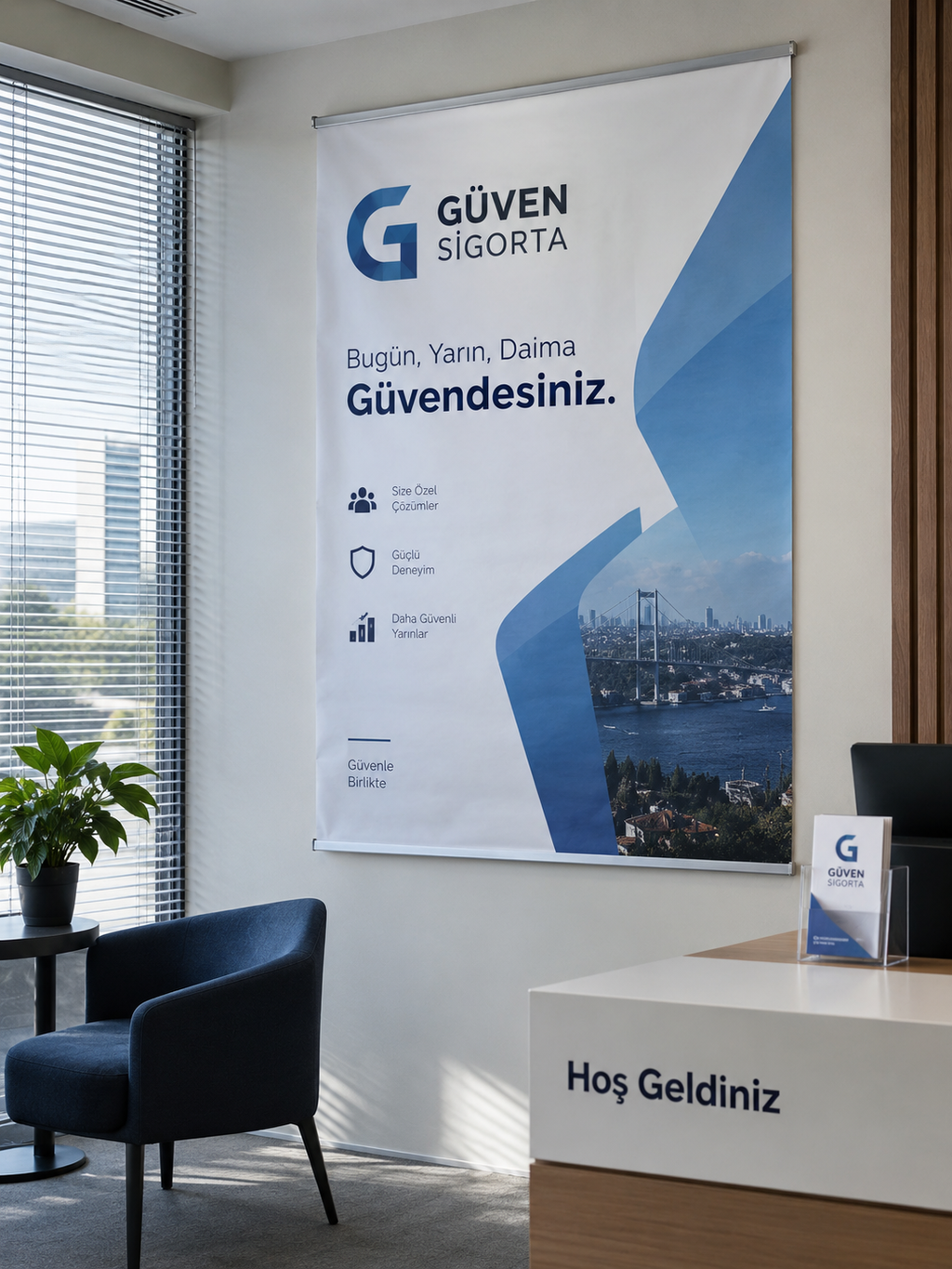 Afiş Geniş Format Baskı – Kişiye Özel Afiş Baskı