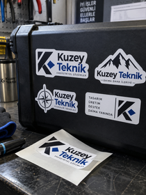 Opak Folyo Baskes Etiket – Kişiye Özel Sticker Baskı