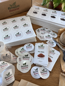 Opak Folyo Baskes Etiket – Kişiye Özel Sticker Baskı