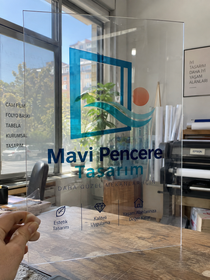 Şeffaf Folyo Baskes Etiket – Kişiye Özel Sticker Baskı