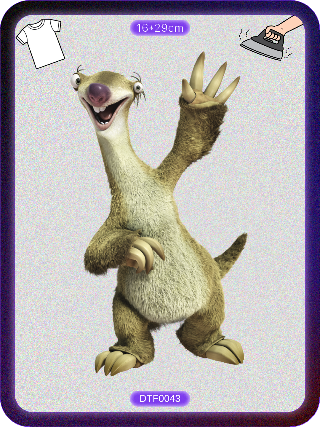 Buz Devri 1 - Ütüyle Yapıştır Ürün ana görseli