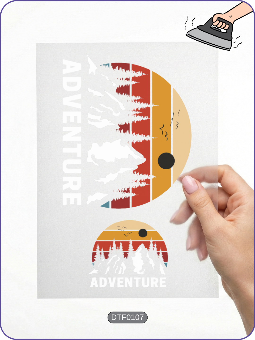 Macera 2 DTF Transfer Kağıdı A4 - Ütüyle Yapıştır Ürün ana görseli