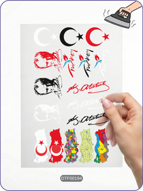 Motorcycle 18 DTF Transfer Paper A4 - Iron-On
