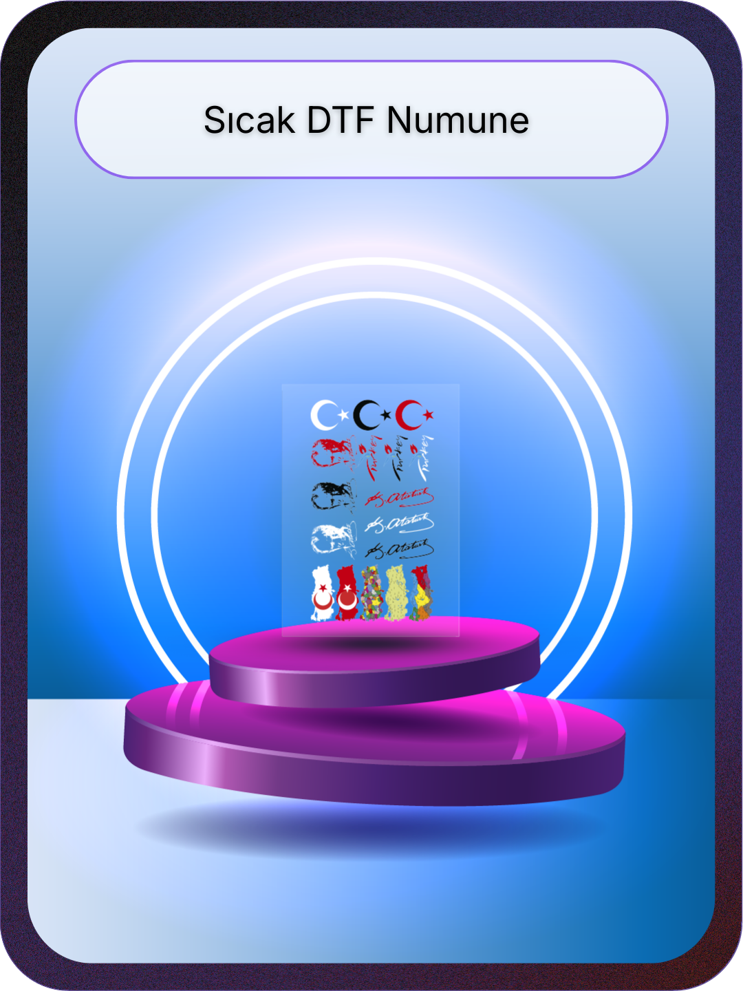 DTF TRANSFER BASKI NUMUNE (ÜCRETSİZ) Ürün ana görseli