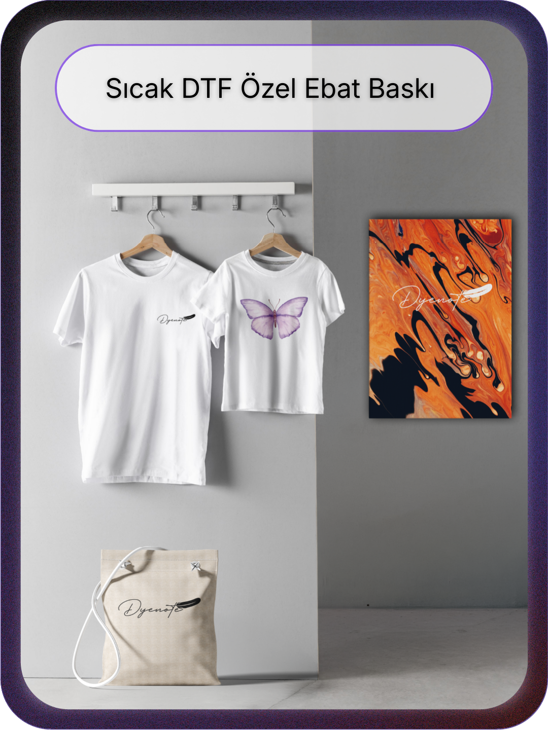 ÖZEL EBAT DTF TRANSFER BASKI