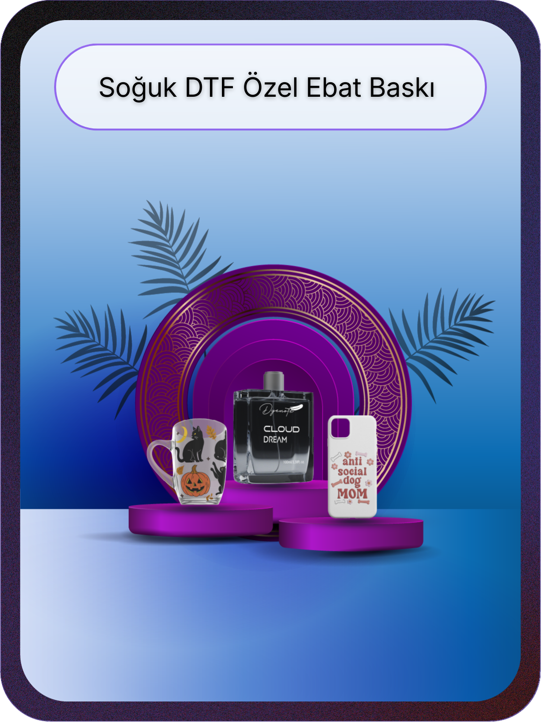 ÖZEL EBAT UV-DTF TRANSFER BASKI