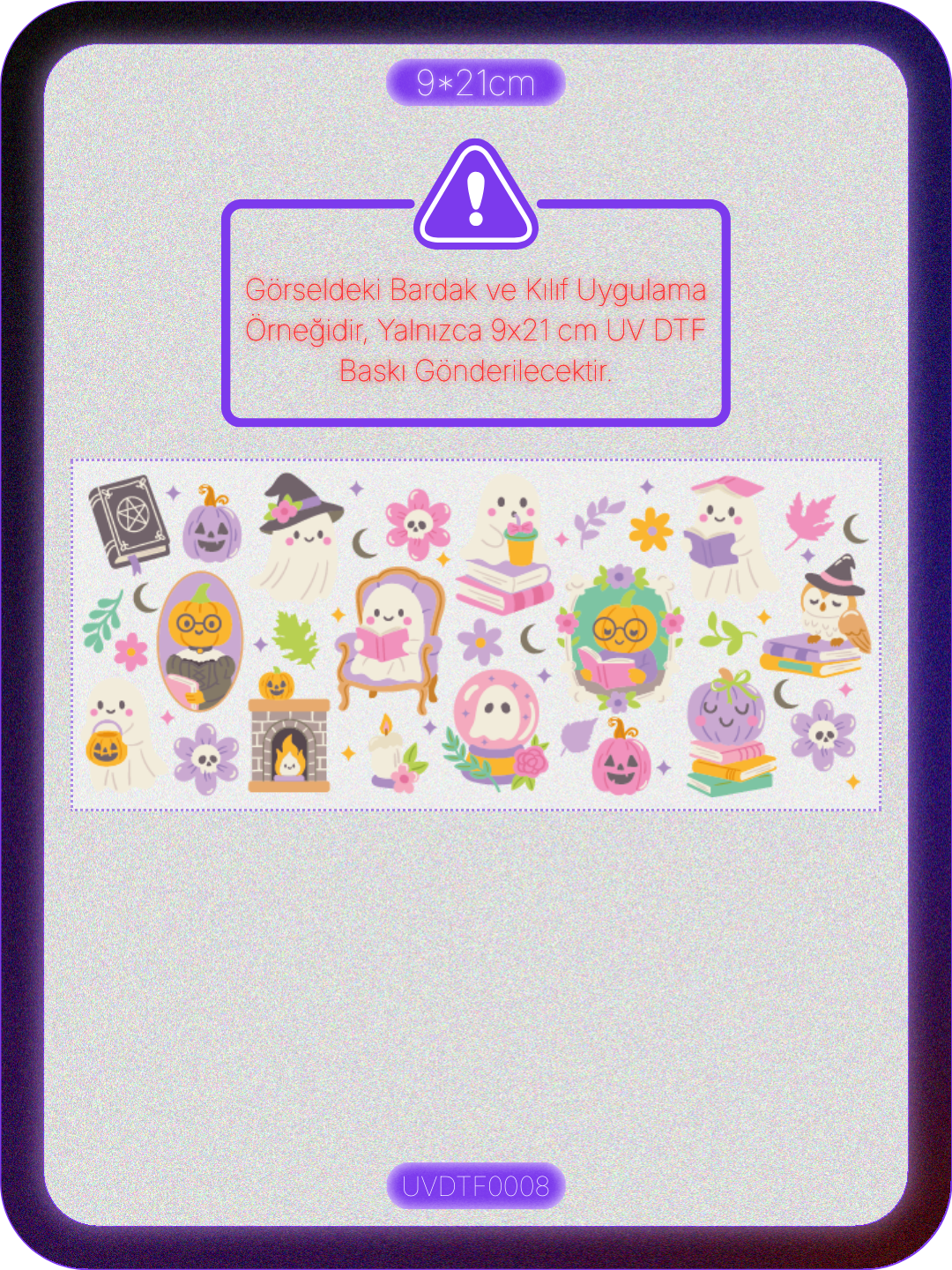 Kitaplar | Kristal Transfer UV-DTF Kabartmalı Baskı Ürün ana görseli
