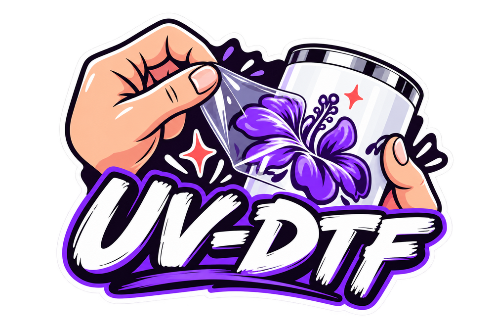UV-DTF transfer baskısı