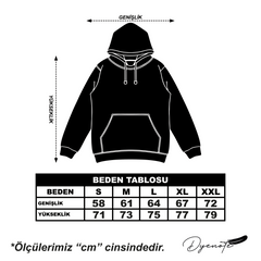 Alo Buyrun Viral Temalı Kapşonlu Sweatshirt Hoodie